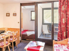 Appartement rénové 2 pièces, départ ski aux pieds, balcon loggia, bien équipé pour 5 personnes - FR-1-344-802